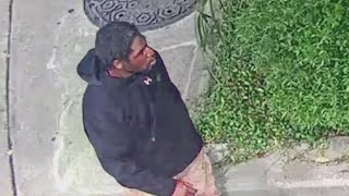Person of interest sought after man found stabbed to death in parking garage near downtown Houston