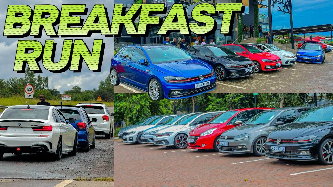 I Hosted a Breakfast Run to Hartbeespoort | Polo GTI CLUB | 20+ CARS!