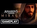 Assassin&#39;s Creed Mirage - Official Basim and Roshan Interview &amp; Gameplay