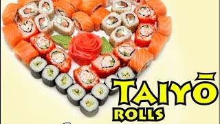 Вкуснейший сет роллов "Love сет" от Доставка суши и роллов "Taiyo rolls" Вкуснейший сет роллов "Love сет" от Доставка суши и роллов "Taiyo rolls"
