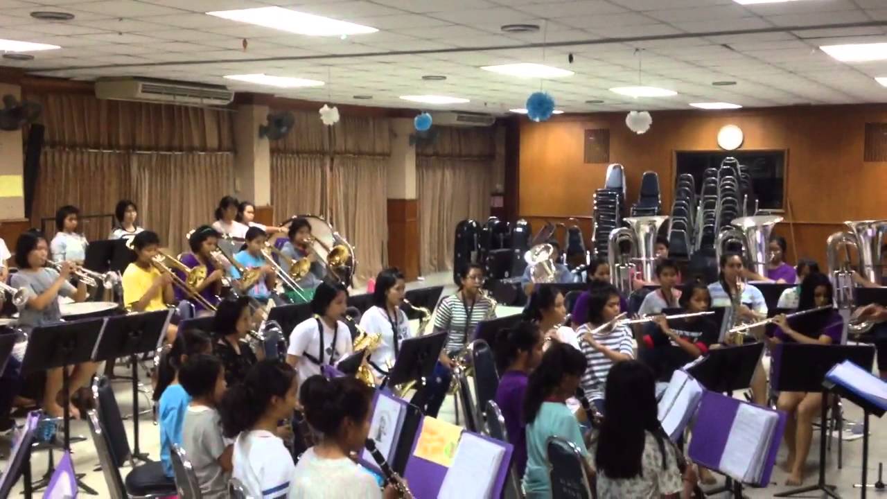 Thai Royal Anthem By SR Band