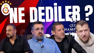 Galatasaray Yine Bir İlki Gerçekleştirdi Galatasaray - Ajax Maç Sonu Yorumları