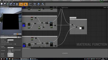 UE4 Rainy Glass Tutorial