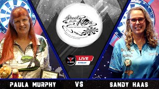 Paula Murphy vs Sandy Haas | Womens WDF 501 Final | Shoot for the Moon