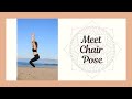 How to do Chair - Yoga Pose Breakdown
