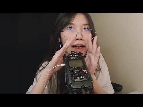 ASMR Thai Whispering and Random Triggers for Sleep / ช่วยในการนอนหลับ 💤