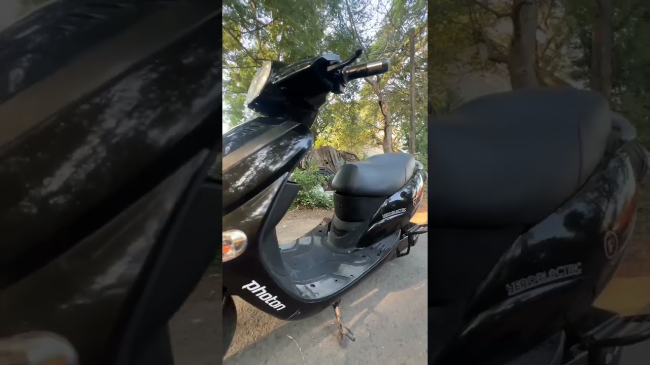 HERO ELECTRIC PHOTON 2017 🔋⚡️ Fully Restored to New! 🔥🔥 | Electric Scooter Makeover #Trending
