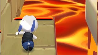 DEPUTY HANK GOLD RUN WITH SHARKS AND HOT LAVA GAMEPLAY - TOM GOLD RUN screenshot 5