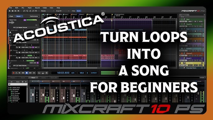 Acoustica Mixcraft 10 Pro Studio (Download)