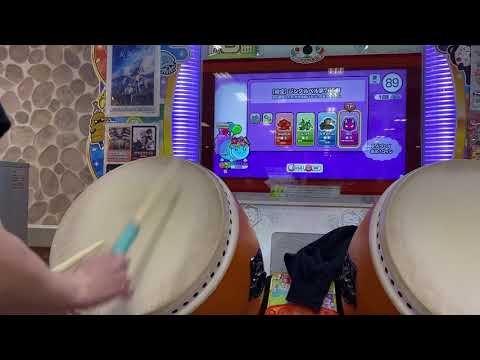 太鼓の達人 ニジイロver. ジングルベル第765番 全良(1.4速)