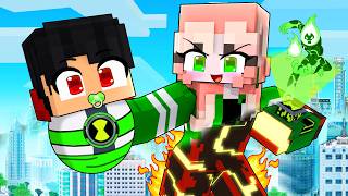 Fui Adotado Pela Garota Ben 10 No Minecraft