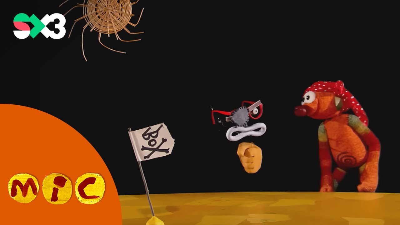 El Mic i els seus amics es disfressen de pirates | Mic