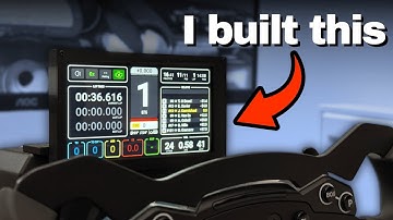 I Built My Own Sim Racing DDU (And You Can Too!)