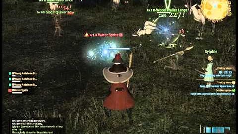 Final Fantasy XIV ARR "Trial by Water" Conjurer Quest