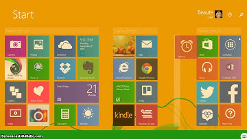 WINDOWS 8 - Move Tiles on Start Screen