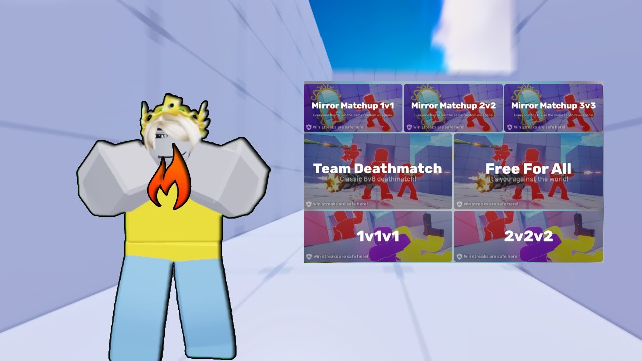 Winning Every Game Mode In Roblox Rivals... - YouTube