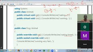 BIS C# 2026 session 13  Polymorphism & seald class