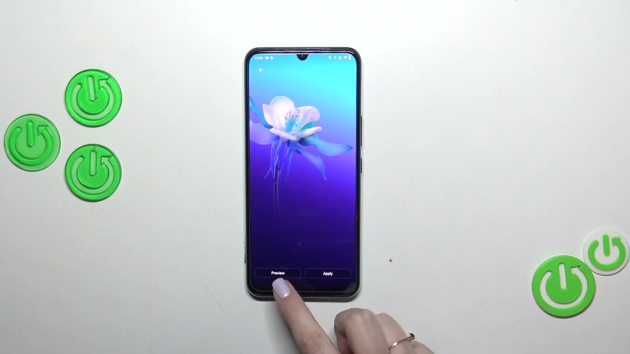 How to Change Wallpaper on VIVO V21e / Device Personalization