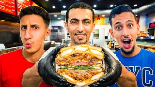 Download Lagu WIJ TESTEN DE VIRAL OCKY WAY SANDWICH IN NEW YORK 🇺🇸🥪 MP3