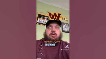 300k passing yards P.2 #nfl #football #qb #passingyards