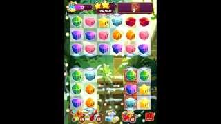 Jungle Cubes Level 58