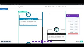 How To Add More  Timeline Box Content In Layout   Divi Layouts