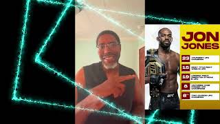 The Legalized Professional MMA Point Talking Jon Jones Retirement