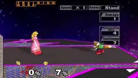 Super Smash Bros: Melee - Wavedash Practice