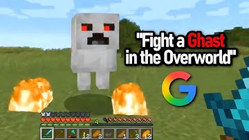 Google AI Minecraft is horrifying.
