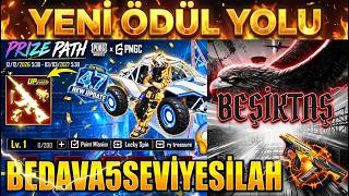 YENİ ÖDÜL YOLU | HERKESE BEDAVA DESTANSI SET VE SİLAH | BEŞİKTAŞ ETKİNLİĞİ | PUBG MOBILE
