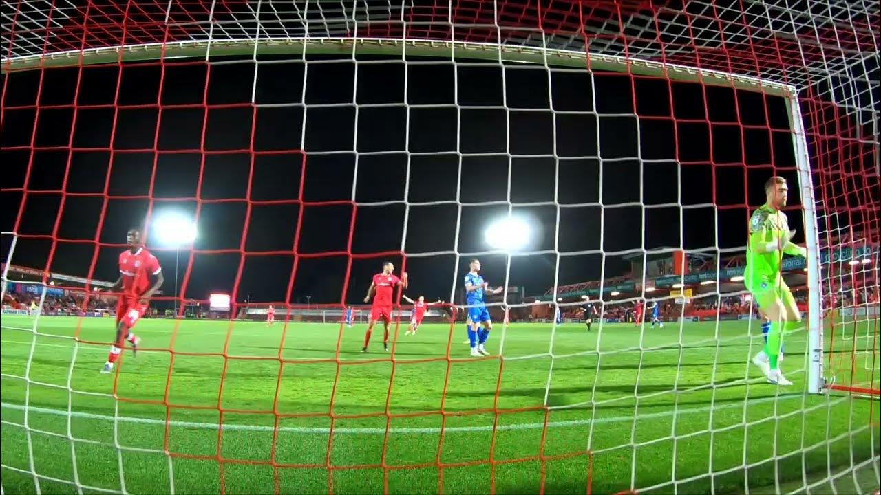 GOAL CAM Accrington Stanley 10 Carlisle United YouTube