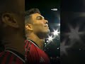 Old Trafford serenades emotional Casemiro after win over Brentford! 🔊🔴 #premierleague #manchest...