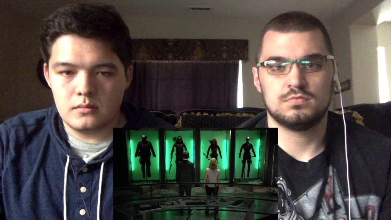 Arrow Season 4 Finale Reaction