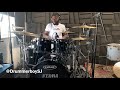 DJ Tunez feat. Oxlade - Causing Trouble (Drum Cover)