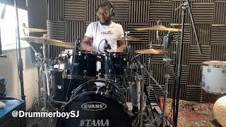Dj Tunez Feat Oxlade  Causing Trouble drum Cover