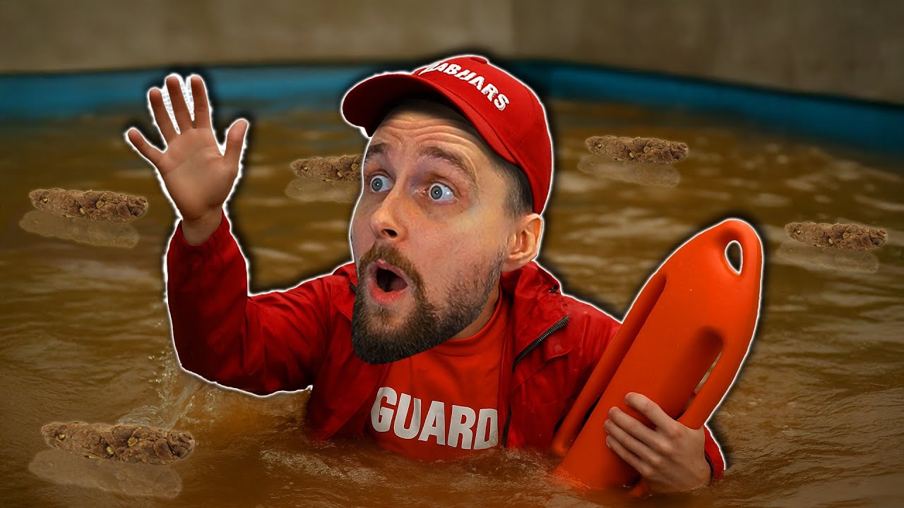 SYMULATOR PARKU WODNEGO, który jest GÓWNIANY! (dosłownie) - Waterpark Simulator