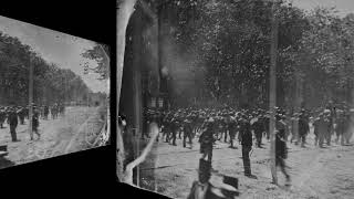 Grand Review of the Armies, Washington DC, May 1865 (silent, still image)