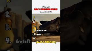 Ranking Funniests How To Train Your Dragon Cuts