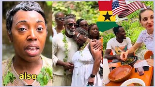 Black Americans Share Their Emotional Tourism Experience In Ghana