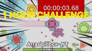 How Much Score Can I Get In 1 Hour?? - Epic Labyrinth Dreadnought Challenge (ARRAS.IO)