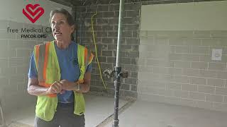 Eps 8 Roof Done Demo Starts Turning an Armory into a Free Medical Center