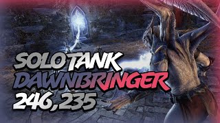 Dawnbringer | 17:03 / 246,235 | Kynes Aegis Trifecta | Solo Tank