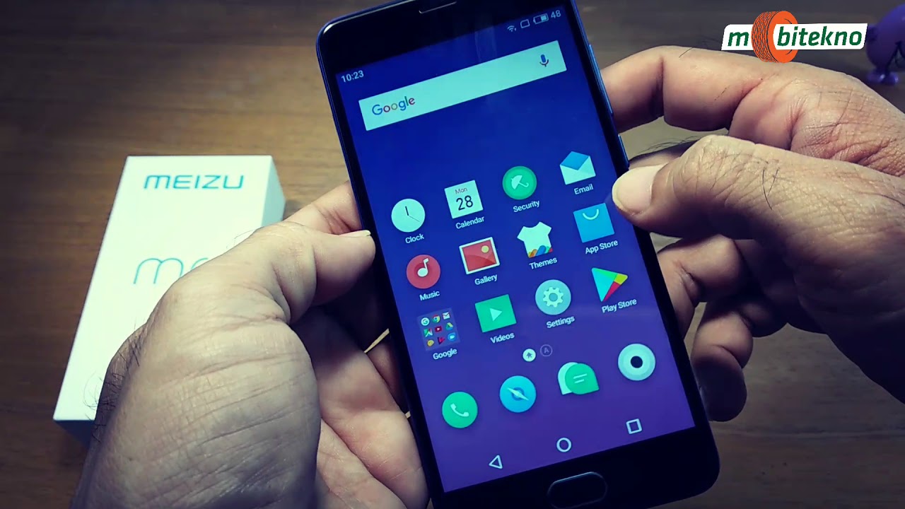 Hands-On Meizu M6, Smartphone Sejutaan Banyak Fitur