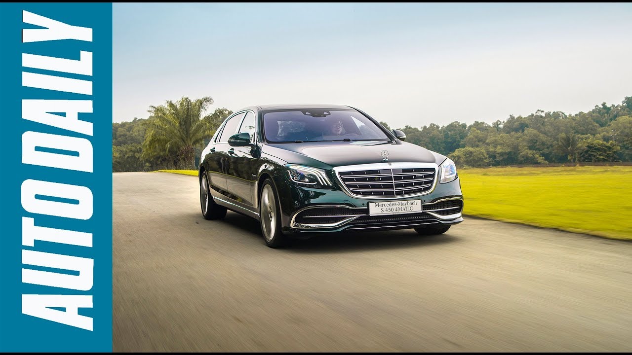 Mercedes-Benz S-Class 2018 ra mắt khách hàng Việt, giá từ 4,2 tỷ đồng |AUTODAILY.VN|