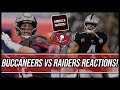 Tampa Bay Buccaneers | Buccaneers vs Raiders Reactions Live!