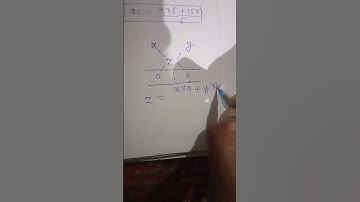 alligation concept for finding middle term