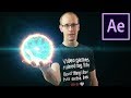 ENERGY BALL VFX - Adobe After Effects Tutorial