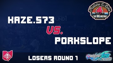 MOTL4: KAZE.573 VS. PORKSLOPE - Loser