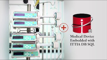 Embedded Database for High-Quality Medical Device Development within Regulatory Boundaries