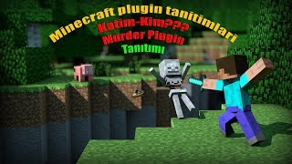 Minecraft Murderer Mystery 2 Katil Kim Türkçe kurulum Ve Plugin Tanıtımı (Setup-Kurulum)